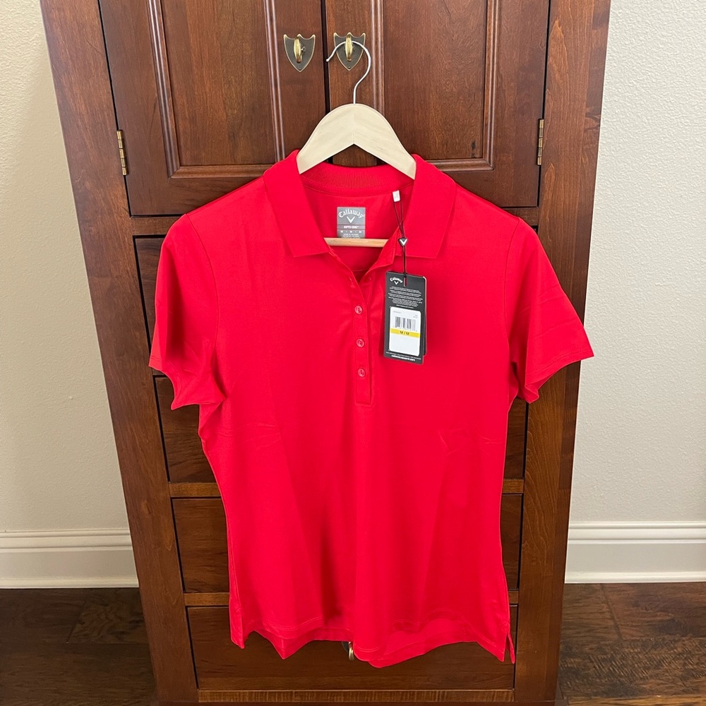 NWT! Callaway Ladies Opti-Dri Polo - Picture 4 of 5